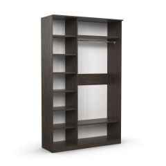 Шкаф 3-х створчатый Дуэт Люкс с зеркалом в Ялуторовске - yalutorovsk.mebel24.online | фото 2