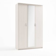 Шкаф 3-х створчатый Дуэт Люкс с зеркалом в Ялуторовске - yalutorovsk.mebel24.online | фото 6