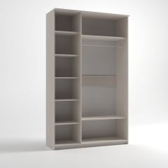 Шкаф 3-х створчатый Дуэт Люкс с зеркалом в Ялуторовске - yalutorovsk.mebel24.online | фото 7