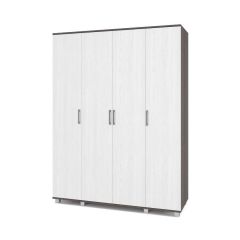 ЕВА Шкаф 4-х дверный Е40 в Ялуторовске - yalutorovsk.mebel24.online | фото