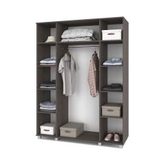 ЕВА Шкаф 4-х дверный Е40 в Ялуторовске - yalutorovsk.mebel24.online | фото 2