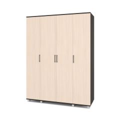 ЕВА Шкаф 4-х дверный Е40 в Ялуторовске - yalutorovsk.mebel24.online | фото 3