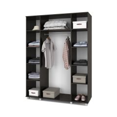 ЕВА Шкаф 4-х дверный Е40 в Ялуторовске - yalutorovsk.mebel24.online | фото 4
