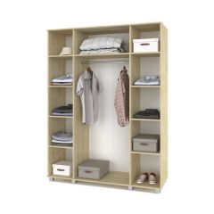 ЕВА Шкаф 4-х дверный Е40 в Ялуторовске - yalutorovsk.mebel24.online | фото 6
