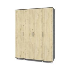 ЕВА Шкаф 4-х дверный Е40 в Ялуторовске - yalutorovsk.mebel24.online | фото 7