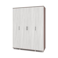 ЕВА Шкаф 4-х дверный Е40 в Ялуторовске - yalutorovsk.mebel24.online | фото 9