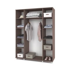 ЕВА Шкаф 4-х дверный Е40 в Ялуторовске - yalutorovsk.mebel24.online | фото 10