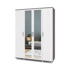 ЕВА Шкаф 4-х дверный Е41 в Ялуторовске - yalutorovsk.mebel24.online | фото