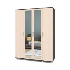 ЕВА Шкаф 4-х дверный Е41 в Ялуторовске - yalutorovsk.mebel24.online | фото 3