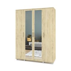 ЕВА Шкаф 4-х дверный Е41 в Ялуторовске - yalutorovsk.mebel24.online | фото 5