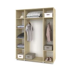 ЕВА Шкаф 4-х дверный Е41 в Ялуторовске - yalutorovsk.mebel24.online | фото 6