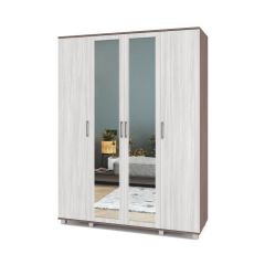 ЕВА Шкаф 4-х дверный Е41 в Ялуторовске - yalutorovsk.mebel24.online | фото 9