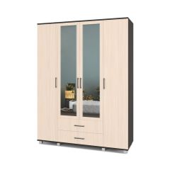 ЕВА Шкаф 4-х дверный Е43 в Ялуторовске - yalutorovsk.mebel24.online | фото 3
