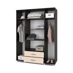 ЕВА Шкаф 4-х дверный Е43 в Ялуторовске - yalutorovsk.mebel24.online | фото 4
