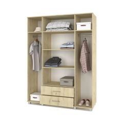 ЕВА Шкаф 4-х дверный Е43 в Ялуторовске - yalutorovsk.mebel24.online | фото 6