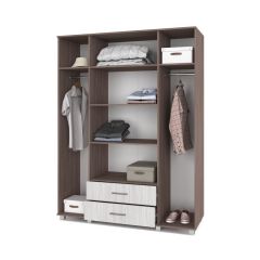 ЕВА Шкаф 4-х дверный Е43 в Ялуторовске - yalutorovsk.mebel24.online | фото 10