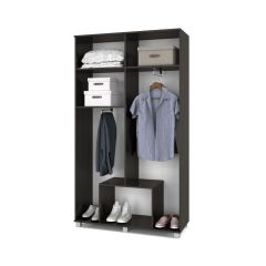 КАРИНА Шкаф 4-х дверный К42 в Ялуторовске - yalutorovsk.mebel24.online | фото 4