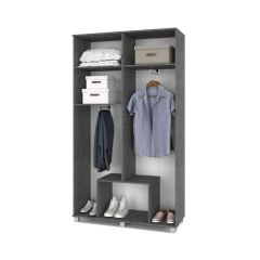 КАРИНА Шкаф 4-х дверный К42 в Ялуторовске - yalutorovsk.mebel24.online | фото 8