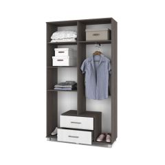 КАРИНА Шкаф 4-х дверный К43 в Ялуторовске - yalutorovsk.mebel24.online | фото 2