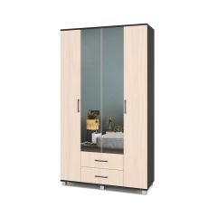КАРИНА Шкаф 4-х дверный К43 в Ялуторовске - yalutorovsk.mebel24.online | фото 3