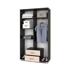 КАРИНА Шкаф 4-х дверный К43 в Ялуторовске - yalutorovsk.mebel24.online | фото 4