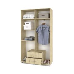 КАРИНА Шкаф 4-х дверный К43 в Ялуторовске - yalutorovsk.mebel24.online | фото 6