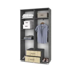 КАРИНА Шкаф 4-х дверный К43 в Ялуторовске - yalutorovsk.mebel24.online | фото 8