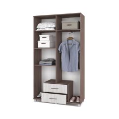 КАРИНА Шкаф 4-х дверный К43 в Ялуторовске - yalutorovsk.mebel24.online | фото 10