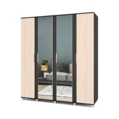 ПАНДОРА Шкаф 4-х дверный П42 в Ялуторовске - yalutorovsk.mebel24.online | фото 3