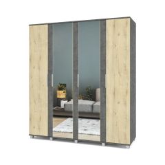 ПАНДОРА Шкаф 4-х дверный П42 в Ялуторовске - yalutorovsk.mebel24.online | фото 7