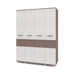 ВИОРА Шкаф 4-х дверный В40 в Ялуторовске - yalutorovsk.mebel24.online | фото 7