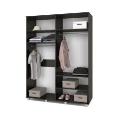 ВИОРА Шкаф 4-х дверный В41 в Ялуторовске - yalutorovsk.mebel24.online | фото 4