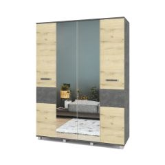 ВИОРА Шкаф 4-х дверный В41 в Ялуторовске - yalutorovsk.mebel24.online | фото 5