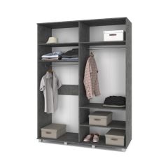 ВИОРА Шкаф 4-х дверный В41 в Ялуторовске - yalutorovsk.mebel24.online | фото 6