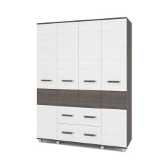 ВИОРА Шкаф 4-х дверный В43 в Ялуторовске - yalutorovsk.mebel24.online | фото