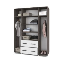 ВИОРА Шкаф 4-х дверный В43 в Ялуторовске - yalutorovsk.mebel24.online | фото 2