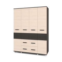 ВИОРА Шкаф 4-х дверный В43 в Ялуторовске - yalutorovsk.mebel24.online | фото 3