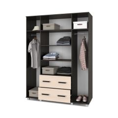 ВИОРА Шкаф 4-х дверный В43 в Ялуторовске - yalutorovsk.mebel24.online | фото 4