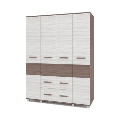 ВИОРА Шкаф 4-х дверный В43 в Ялуторовске - yalutorovsk.mebel24.online | фото 7