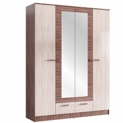 Шкаф Адель 1600 в Ялуторовске - yalutorovsk.mebel24.online | фото 2