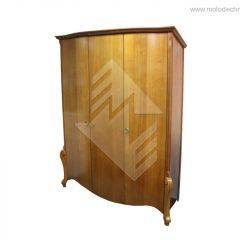 Шкаф для одежды Луиза (ММ-227-01/03Б) в Ялуторовске - yalutorovsk.mebel24.online | фото