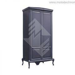 Шкаф для одежды Мокко ММ-316-01/02Б в Ялуторовске - yalutorovsk.mebel24.online | фото 3