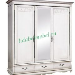 Шкаф для одежды Оскар (ММ-216-01/03) в Ялуторовске - yalutorovsk.mebel24.online | фото 3