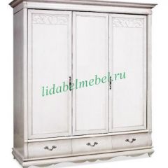 Шкаф для одежды Оскар (ММ-216-01/03Б) в Ялуторовске - yalutorovsk.mebel24.online | фото 3