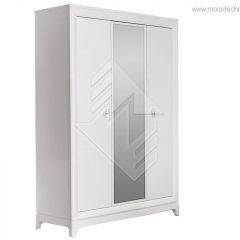 Шкаф для одежды Сабрина (ММ-302-01/03) с зеркалом в Ялуторовске - yalutorovsk.mebel24.online | фото 1