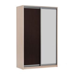 МИРАЖ 13.1 (620) Шкаф для платья и белья в Ялуторовске - yalutorovsk.mebel24.online | фото 3