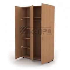 Шкаф комбинированный для одежды ШГ 84.3 (1200*620*1800) в Ялуторовске - yalutorovsk.mebel24.online | фото 1