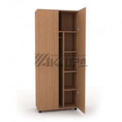 Шкаф комбинированный для одежды ШГ 84.4 (800*620*1800) в Ялуторовске - yalutorovsk.mebel24.online | фото