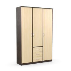 Шкаф комбинированный Дуэт Люкс без зеркала в Ялуторовске - yalutorovsk.mebel24.online | фото