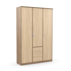 Шкаф комбинированный Дуэт Люкс без зеркала в Ялуторовске - yalutorovsk.mebel24.online | фото 4